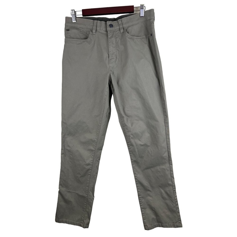 English Laundry Grey Green Jeans Men's 32